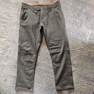 Weatherproof Men's Khaki Chinos